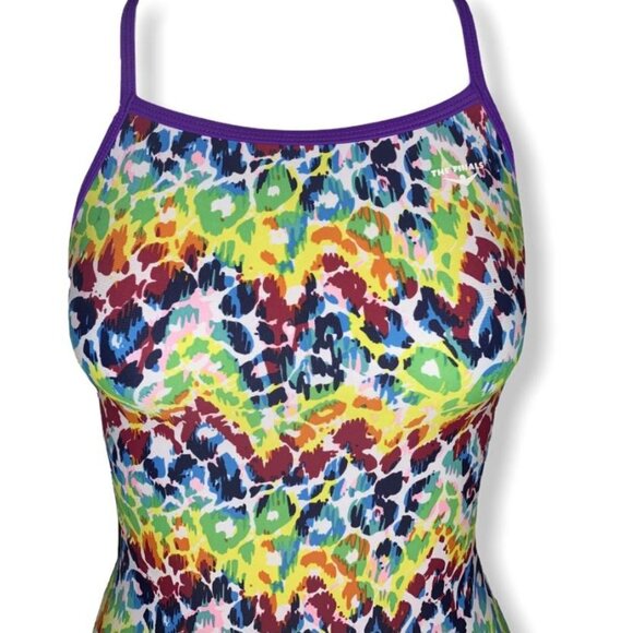 The Finals Junior's One-Piece Girls Swimsuits Multicolor Size 30(XXS) - Picture 2 of 11